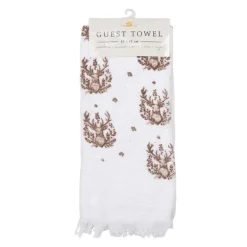 Gastendoekjes met hertjes motief