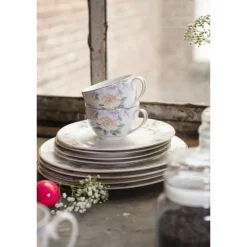 Gebaksbord Flowers 18*2