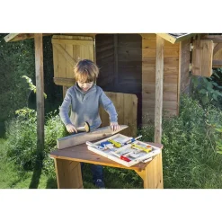 Gereedschapskist met 12 onderdelen