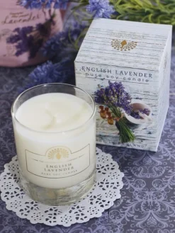 Geurkaars English Lavender