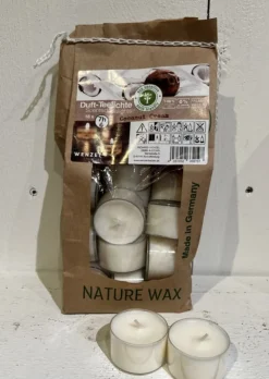 Geurkaarsen Coconut Cream (18) ECO