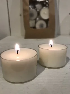 Geurkaarsen Coconut Cream (18) ECO