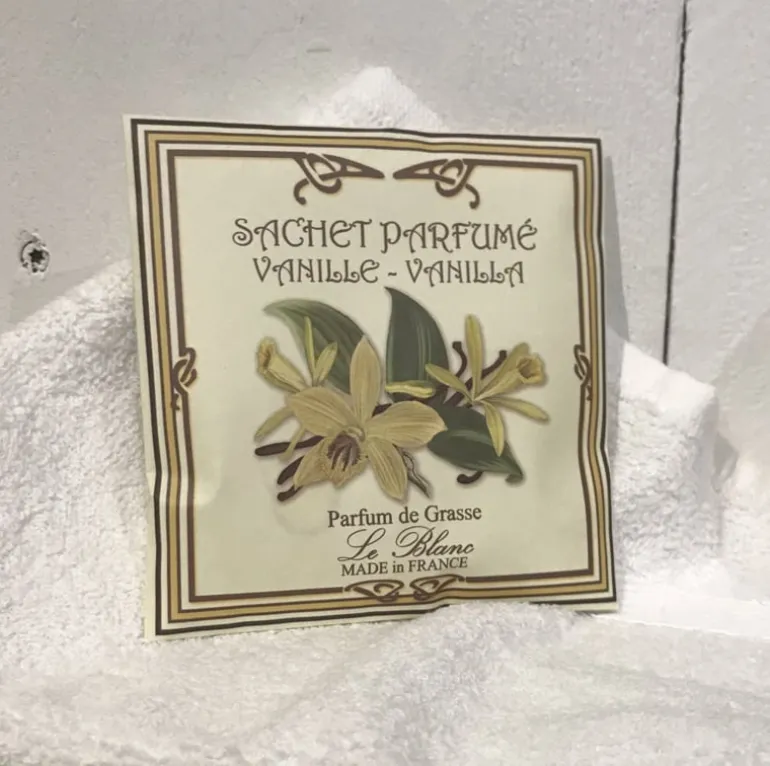 Geurzakje Vanille