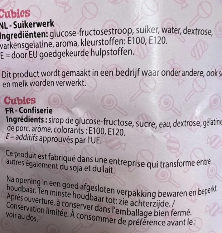 Glazen voorraadpot / bonboniere 15*20 leeg of gevuld