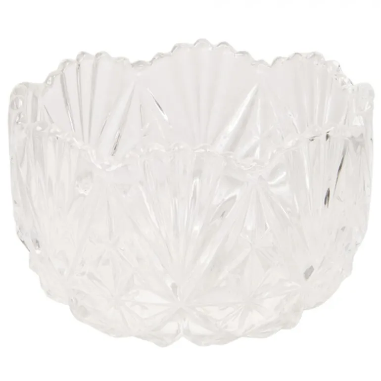 Glazen voorraadpot / bonboniere 13*19 leeg of gevuld