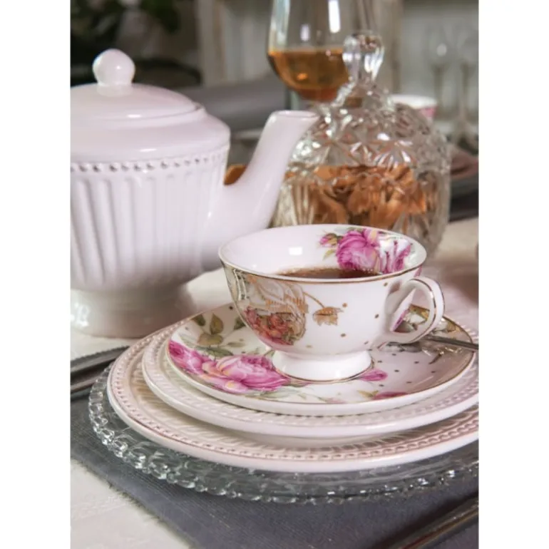 Glazen voorraadpot / bonboniere 13*19 leeg of gevuld