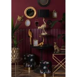 Goudkleurige fotolijst papegaai 10*15