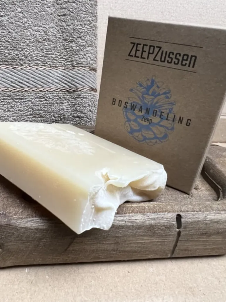 Handgemaakte Zeep Boswandeling