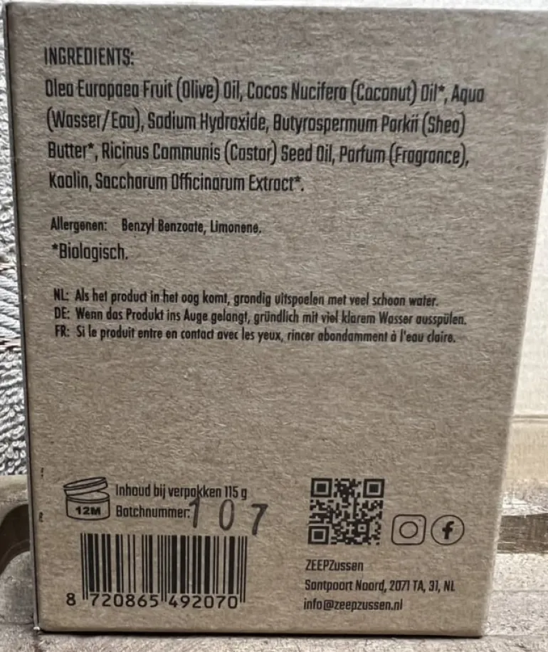 Handgemaakte Zeep Boswandeling