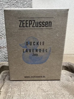 Handgemaakte Zeep Duckie Lavendel