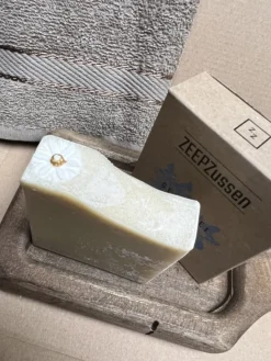 Handgemaakte Zeep Gele Klei