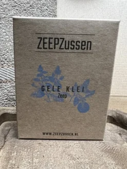 Handgemaakte Zeep Gele Klei