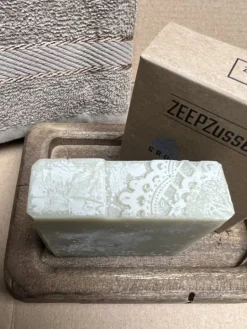 Handgemaakte Zeep Groene Klei