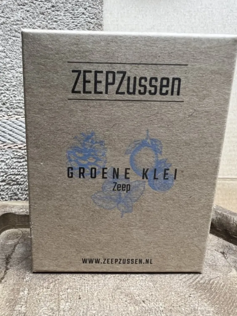 Handgemaakte Zeep Groene Klei