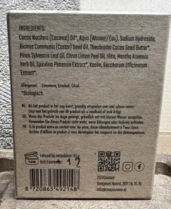 Handgemaakte Zeep Groene Klei