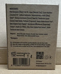 Handgemaakte Zeep High Tea Roos