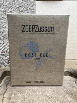 Handgemaakte Zeep Roze klei