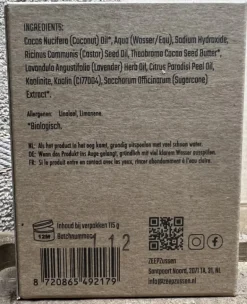 Handgemaakte Zeep Roze klei