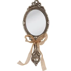 Handspiegel met strik