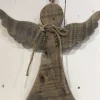 Hanger houten engel 23*2*25
