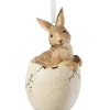 Hanger konijn in ei (B) 6*11