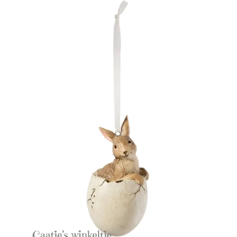 Hanger konijn in ei (B) 6*11