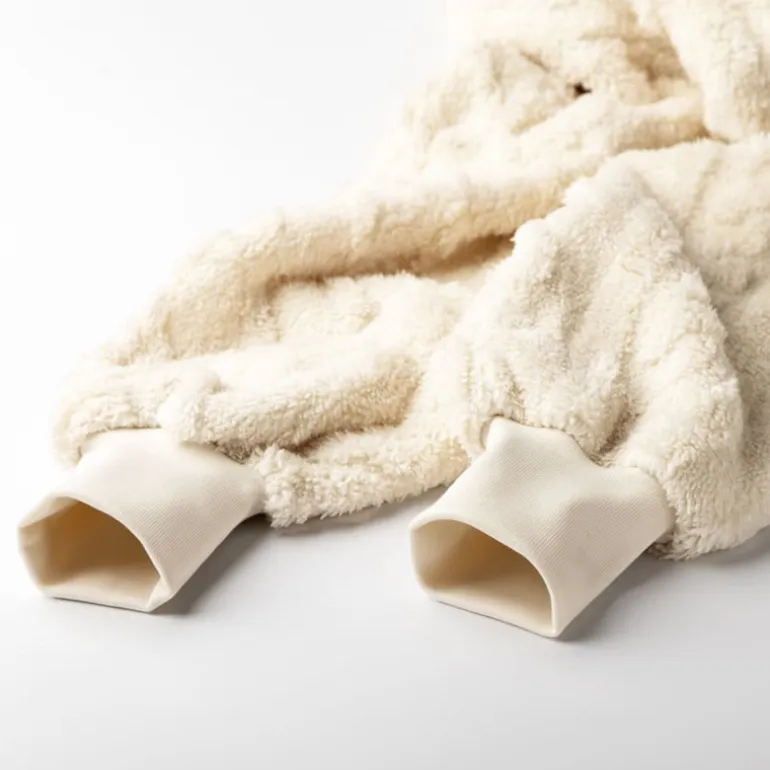 Hoodie / deken Sophie Offwhite one size