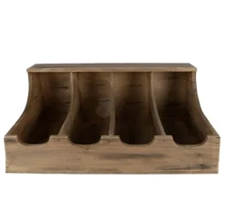 Houten bestekbak 40*28*17