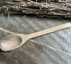 Houten decoratie lepel 29*6*3