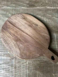 Houten decoratie plank 30*20*3