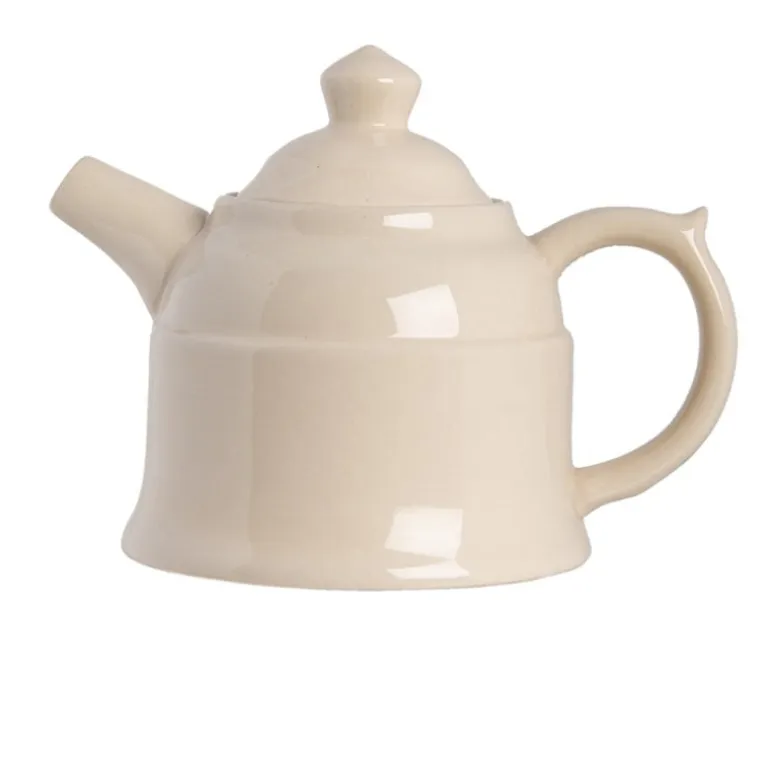 Houten dienblad incl servies 27*22*16