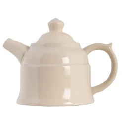 Houten dienblad incl servies 27*22*16