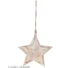 Houten hanger ster 20cm