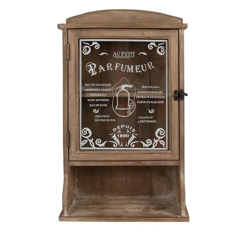 Houten kastje Parfumeur 32*15*54