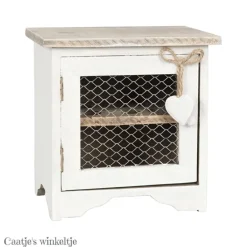 Houten kastje voor 12 eieren 19*14*19