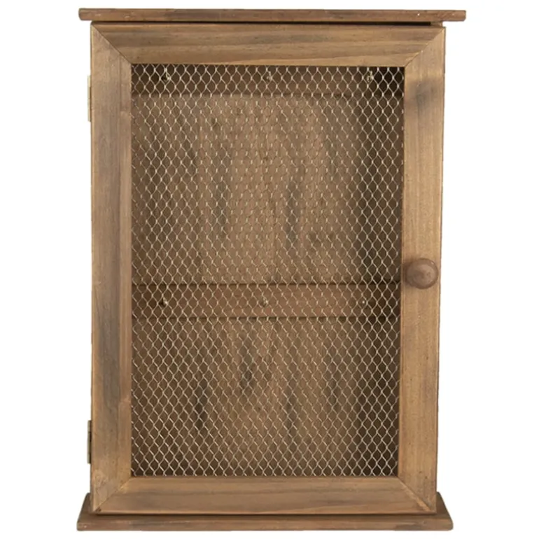 Houten landelijke sleutelkast 28*9*40