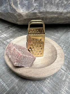 Houten schaaltje 15*3