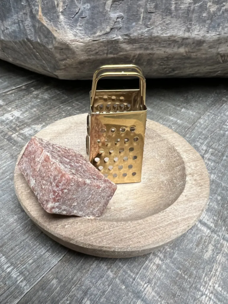 Houten schaaltje 15*3