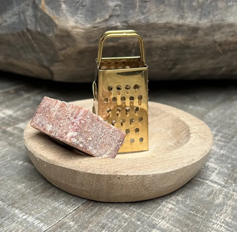 Houten schaaltje 15*3