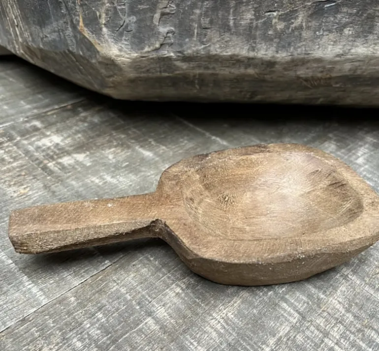 Houten schep (M) 20*9,5*4