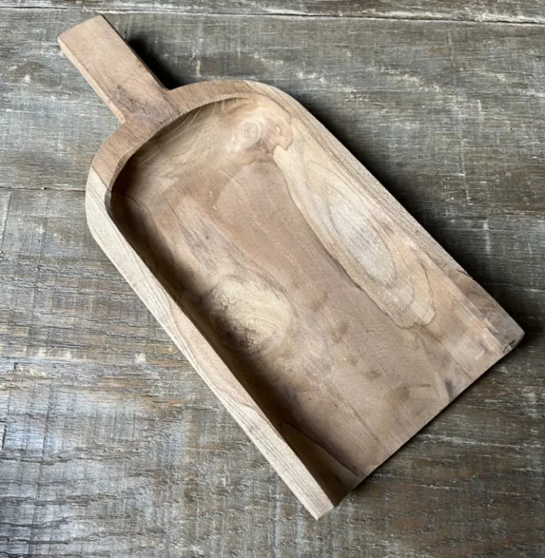 Houten schep (M) 31*14,5*3