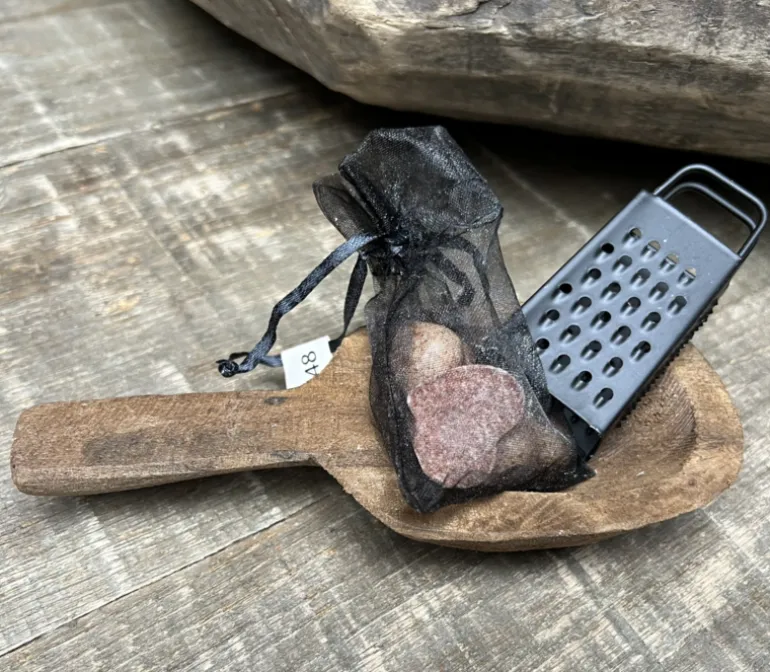 Houten schepje (S) 17,5*8*3