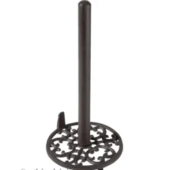 Ijzeren keukenrolhouder