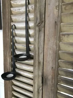 Ijzeren lepel hang 30*8