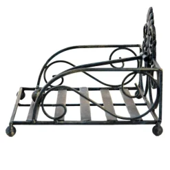 Ijzeren servethouder zwart