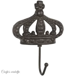 Ijzeren Wandhaak Kroon