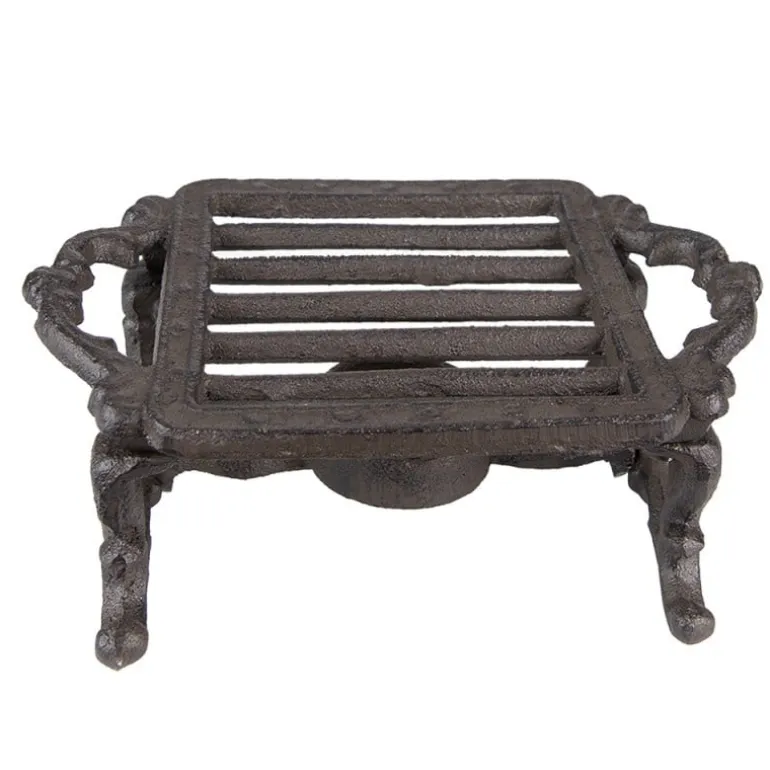 Ijzeren warmhouder 1 pits