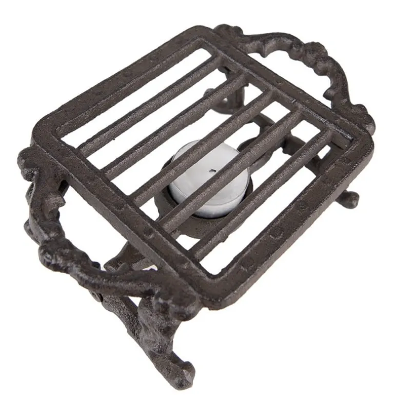 Ijzeren warmhouder 1 pits