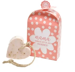 Kadobox met hartzeep Mama