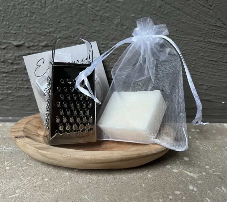 Kadoset Amberblokje Vanilla